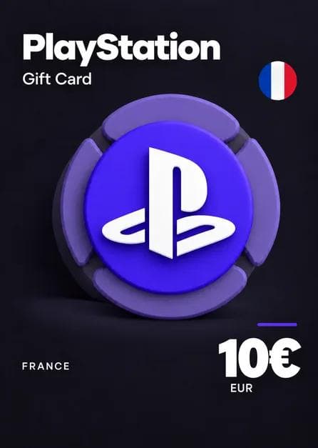 PlayStation Network Card 10 EUR (FR) PSN Key FRANCE