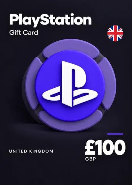 PlayStation Network Card 100 GBP (UK) PSN Key United Kingdom