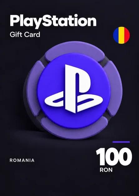 PlayStation Network Card 100 RON (RO) PSN Key ROMANIA