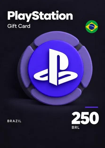 PlayStation Network 250 BRL (BR) PSN Key BRAZIL