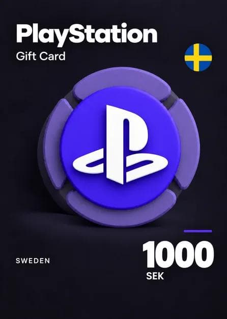 PlayStation Network Card 1000 SEK (SE) PSN Key Sweden