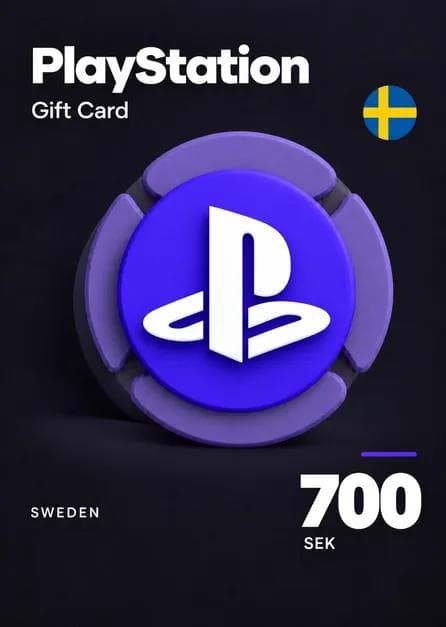 PlayStation Network Card 700 SEK (SE) PSN Key Sweden