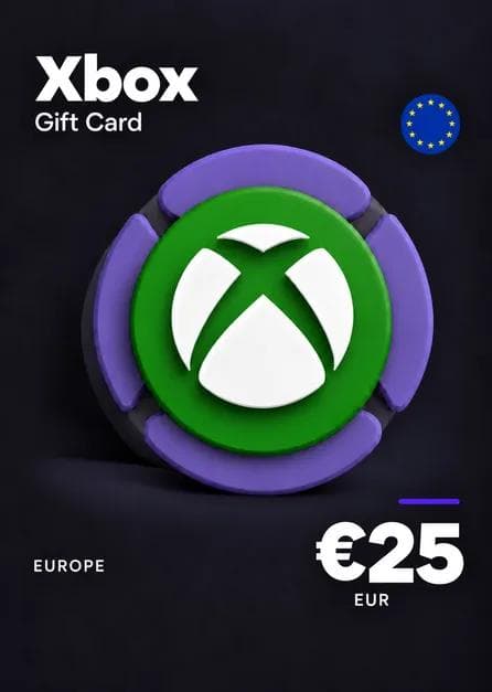 Xbox Live Gift Card 25 EUR Xbox Live Key EUROPE