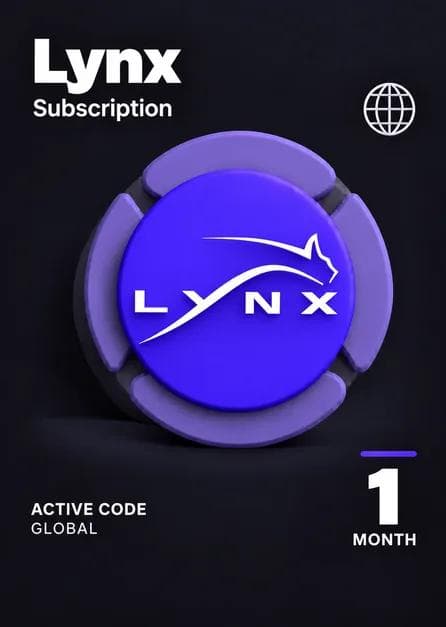Lynx 1 Month - Key Global