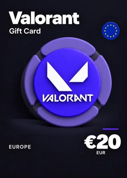 Valorant Gift Card 20 EUR (2050 VP) - EUROPE