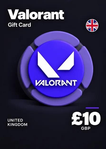 Valorant Gift Card 10 GBP - UK