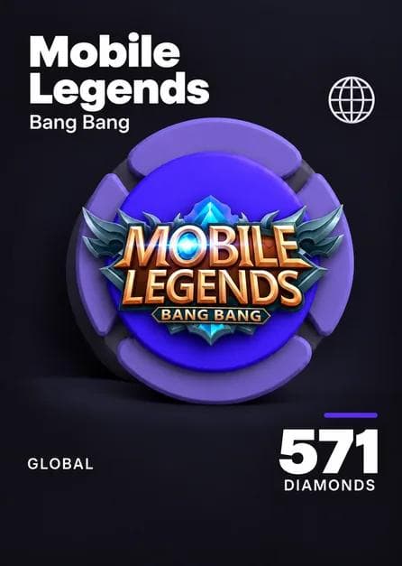 Mobile Legends – 571 Diamonds
