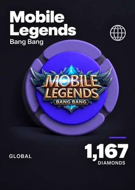 Mobile Legends – 1167 Diamonds