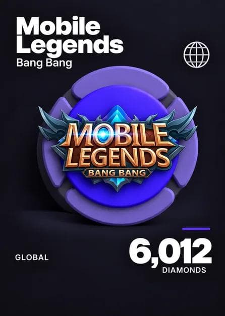 Mobile Legends – 6012 Diamonds