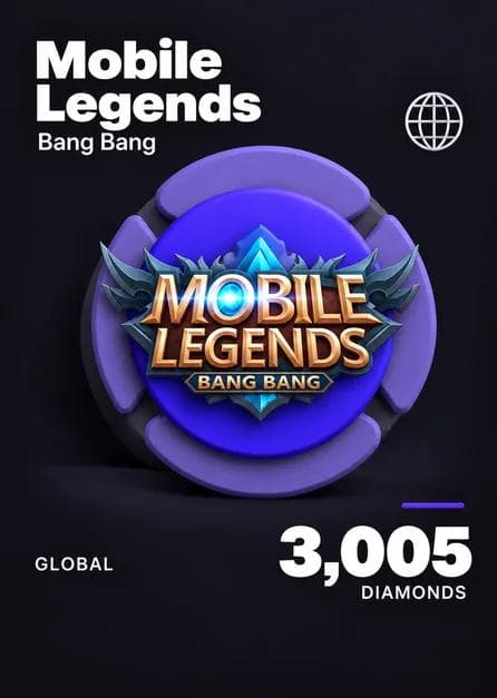 Mobile Legends – 3005 Diamonds