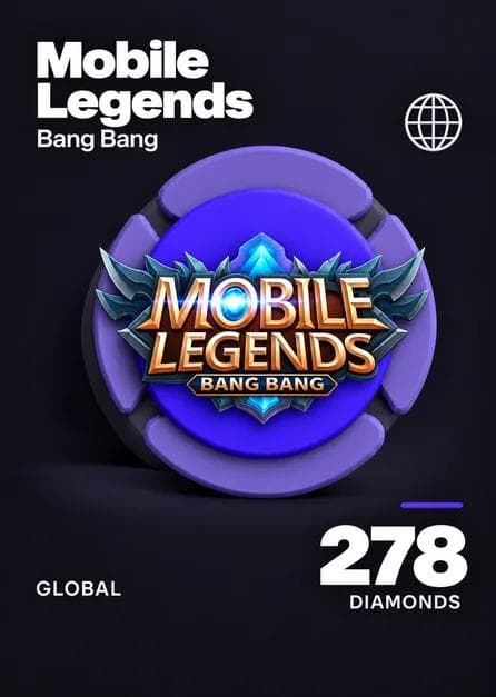 Mobile Legends – 278 Diamonds