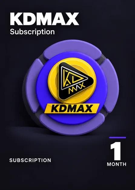 KDMAX 1 Month