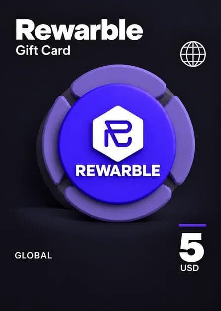 Rewarble GIFT CARD 5 USD - Global