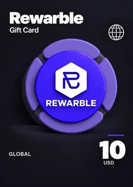 Rewarble GIFT CARD 10 USD - Global