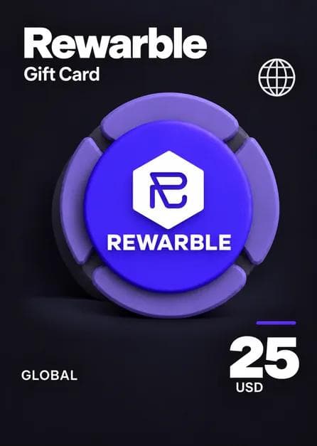 Rewarble GIFT CARD 25 USD - Global