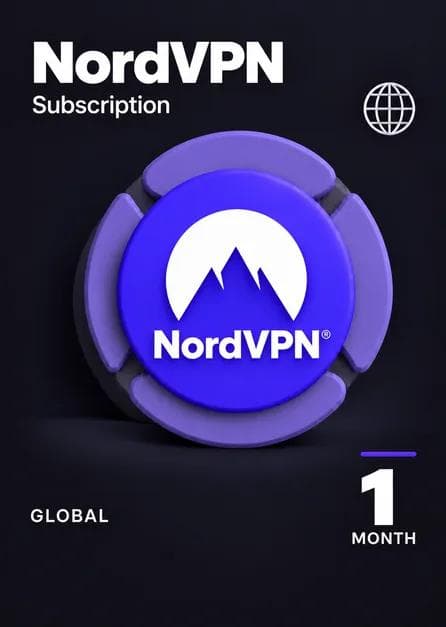 NORDVPN SUBSCRIPTION 1 Month Key GLOBAL