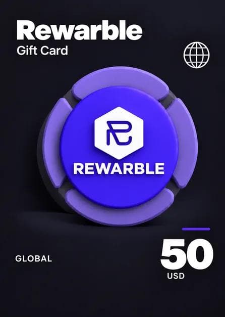 Rewarble GIFT CARD 50 USD - Global