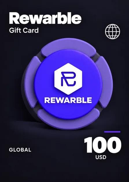 Rewarble GIFT CARD 100 USD - Global