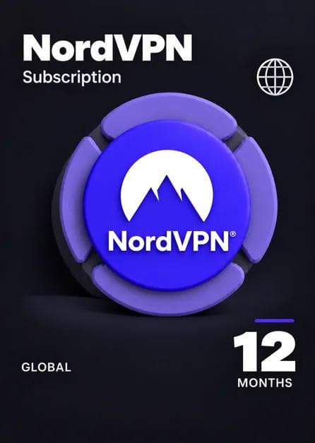 NORDVPN SUBSCRIPTION 12 Months Key GLOBAL