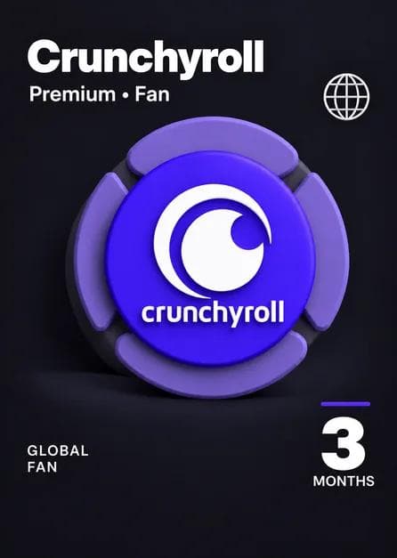 Crunchyroll Premium | Fan 3 Months - Crunchyroll Key - GLOBAL