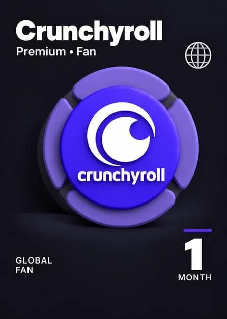 Crunchyroll Premium | Fan 1 Month - Crunchyroll Key - GLOBAL