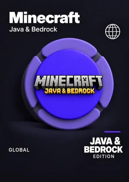 Minecraft: Java & Bedrock Edition Key GLOBAL