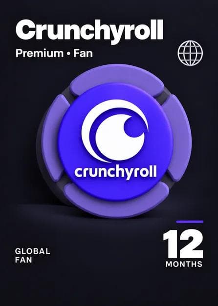 Crunchyroll Premium | Fan 12 Months - Crunchyroll Key - GLOBAL