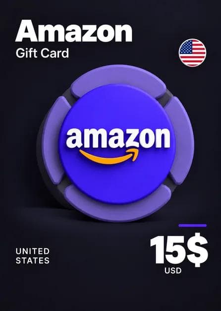 Amazon Gift Card 15 USD UNITED STATES