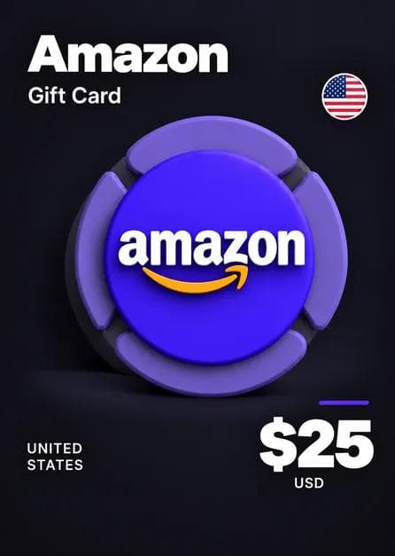 Amazon Gift Card 25 USD UNITED STATES
