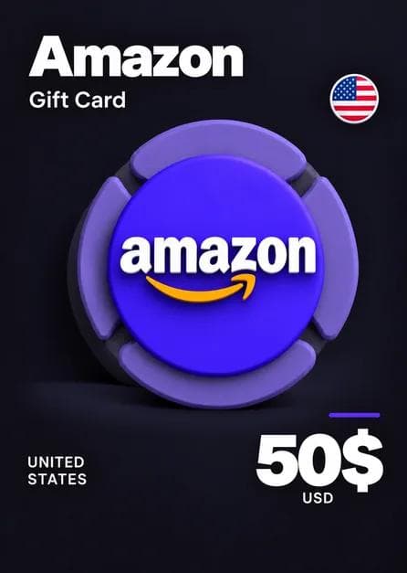 Amazon Gift Card 50 USD UNITED STATES