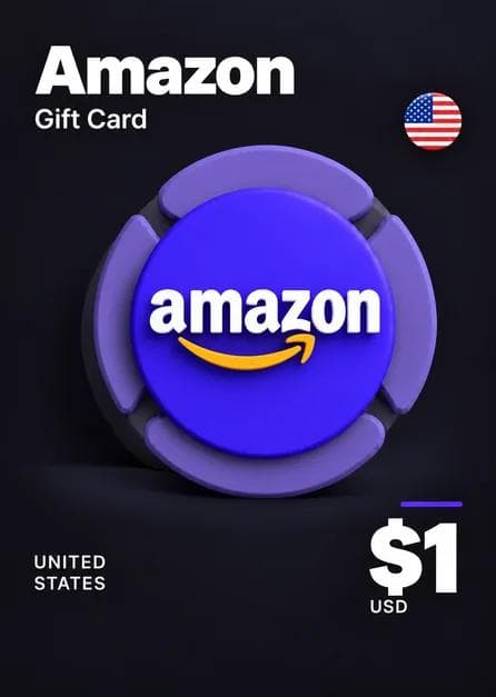 Amazon Gift Card 1 USD UNITED STATES