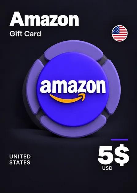 Amazon Gift Card 5 USD UNITED STATES