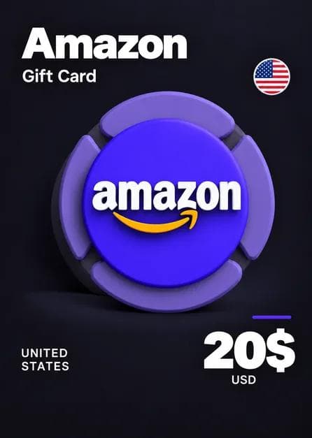 Amazon Gift Card 20 USD UNITED STATES
