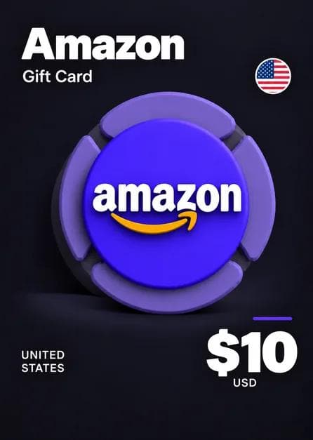 Amazon Gift Card 10 USD UNITED STATES