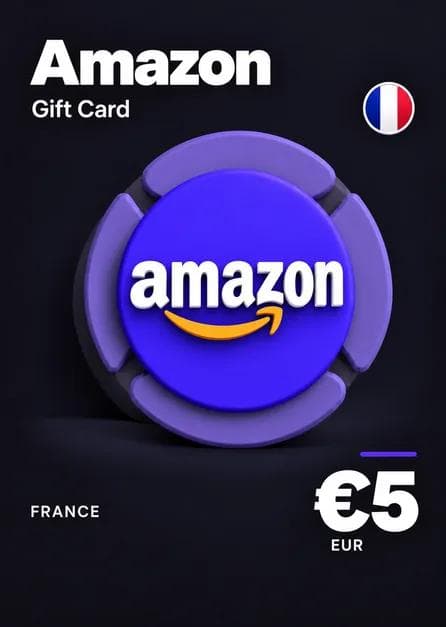 Amazon Gift Card 5 EURO FRANCE