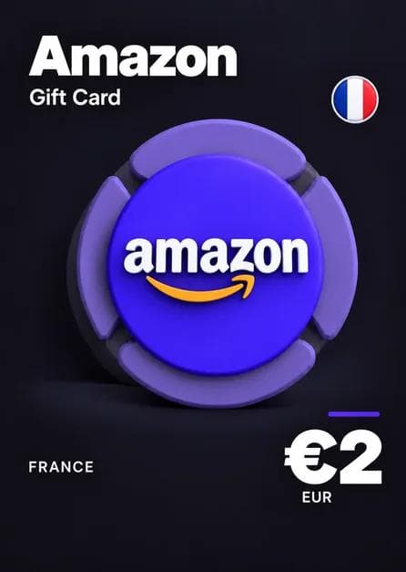 Amazon Gift Card 2 EURO FRANCE