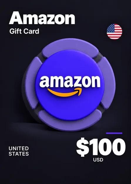 Amazon Gift Card 100 USD UNITED STATES