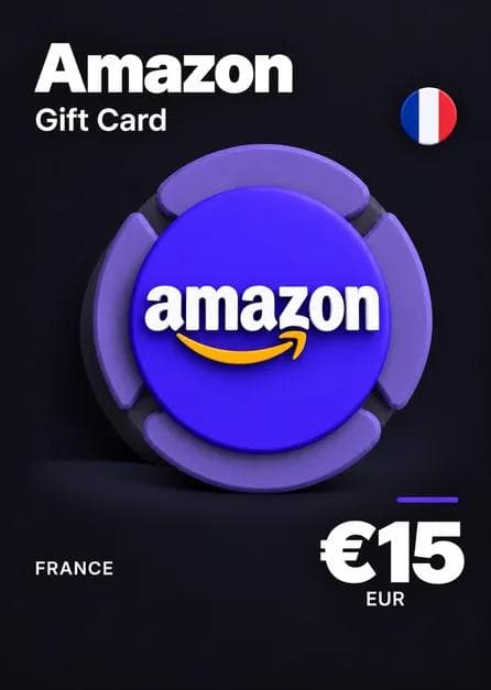 Amazon Gift Card 15 EURO FRANCE