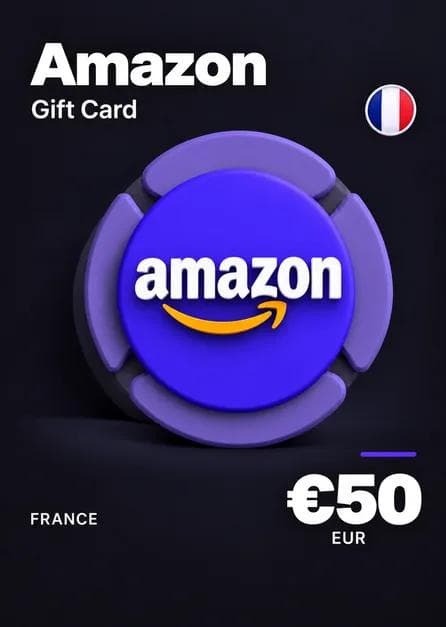 Amazon Gift Card 50 EURO FRANCE