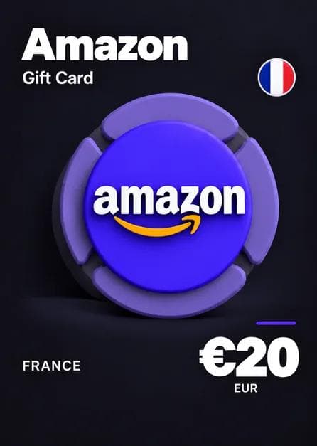 Amazon Gift Card 20 EURO FRANCE
