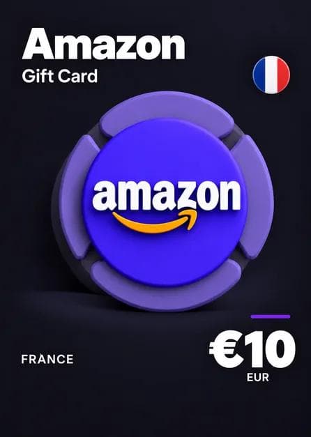 Amazon Gift Card 10 EURO FRANCE