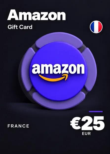 Amazon Gift Card 25 EURO FRANCE