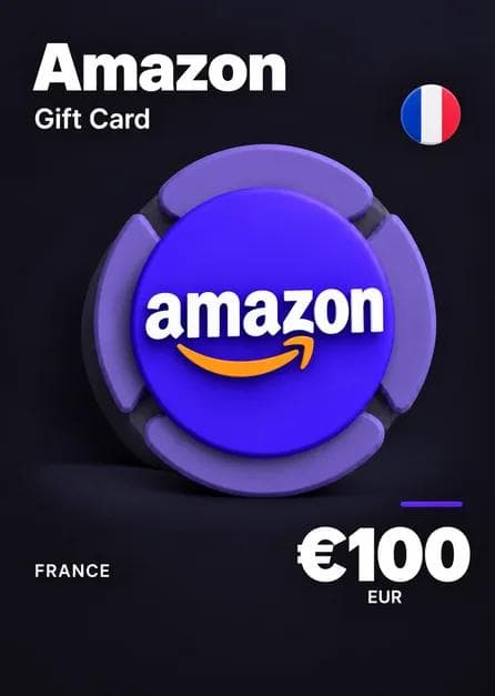 Amazon Gift Card 100 EURO FRANCE