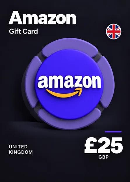 Amazon Gift Card 25 GBP UNITED KINGDOM