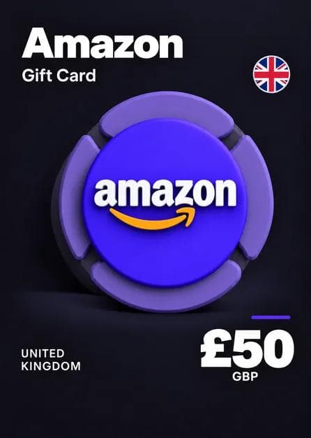 Amazon Gift Card 50 GBP UNITED KINGDOM