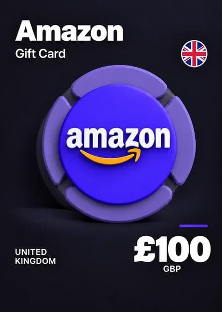 Amazon Gift Card 100 GBP UNITED KINGDOM