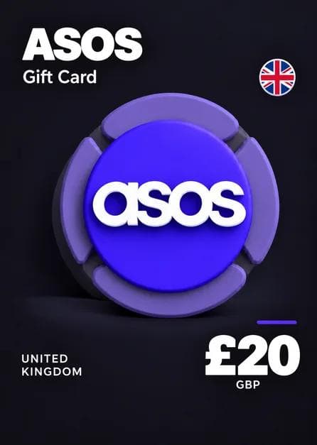 Asos eGift Card 20 GBP (UK) Key United Kingdom