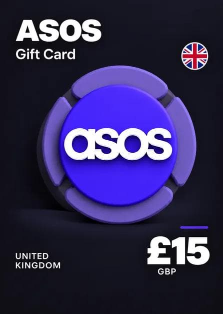 Asos eGift Card 15 GBP (UK) Key United Kingdom