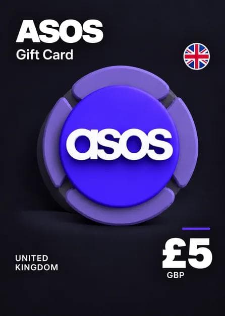 Asos eGift Card 5 GBP (UK) Key United Kingdom