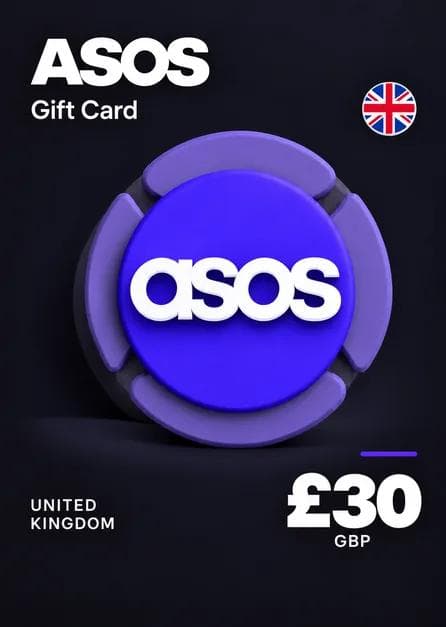 Asos eGift Card 30 GBP (UK) Key United Kingdom